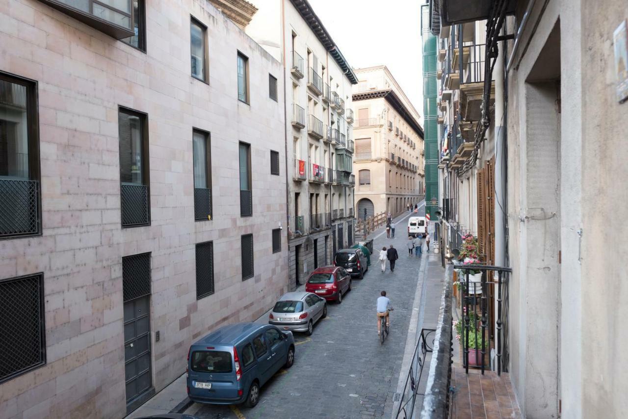 Apartamento El Mirador de la Cuesta de Santo Domingo Pamplona Exterior foto