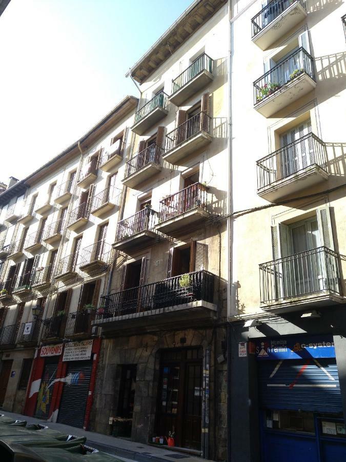 Apartamento El Mirador de la Cuesta de Santo Domingo Pamplona Exterior foto